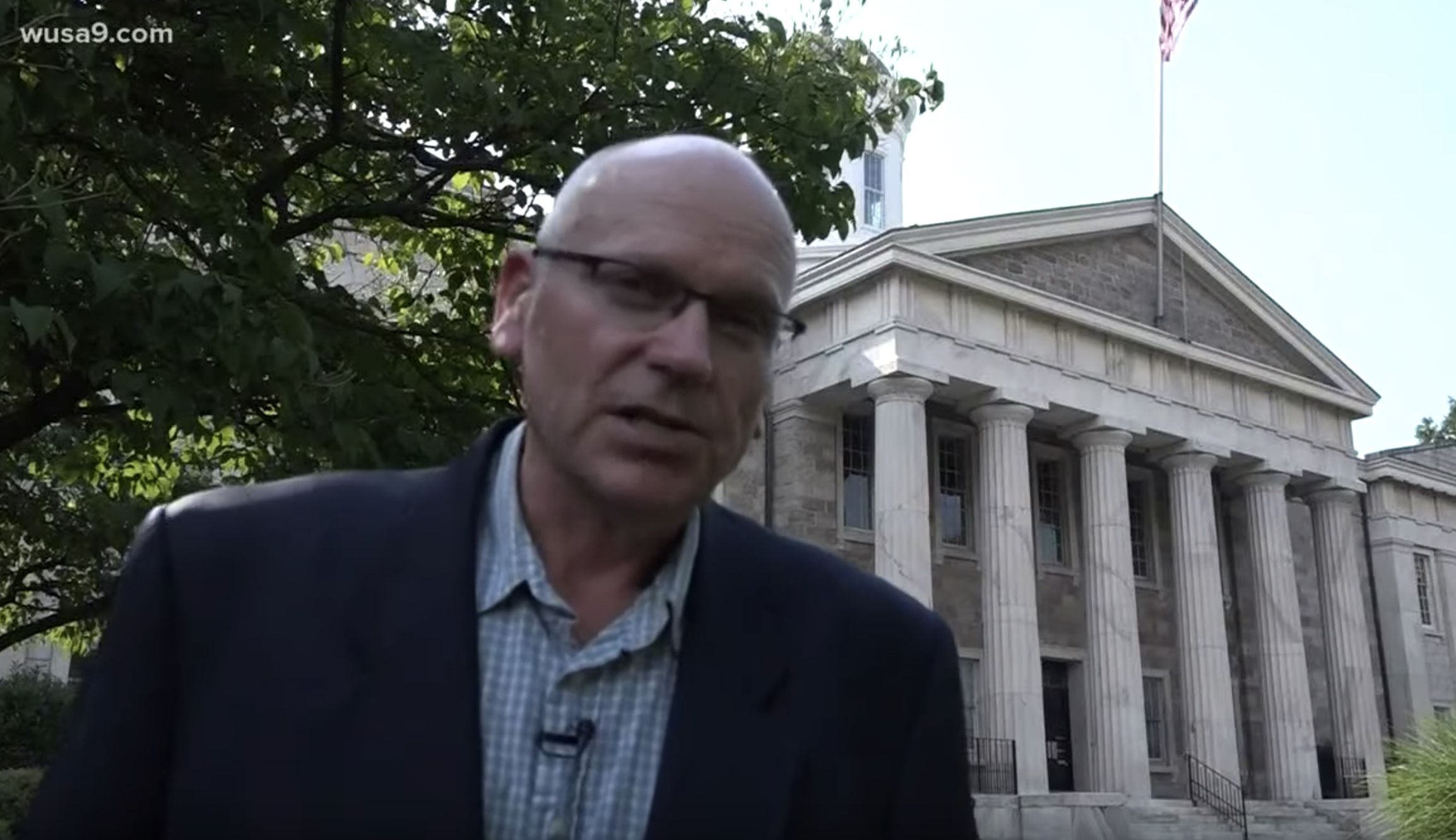 Republican aide demands gun to protect himself during ‘hostile